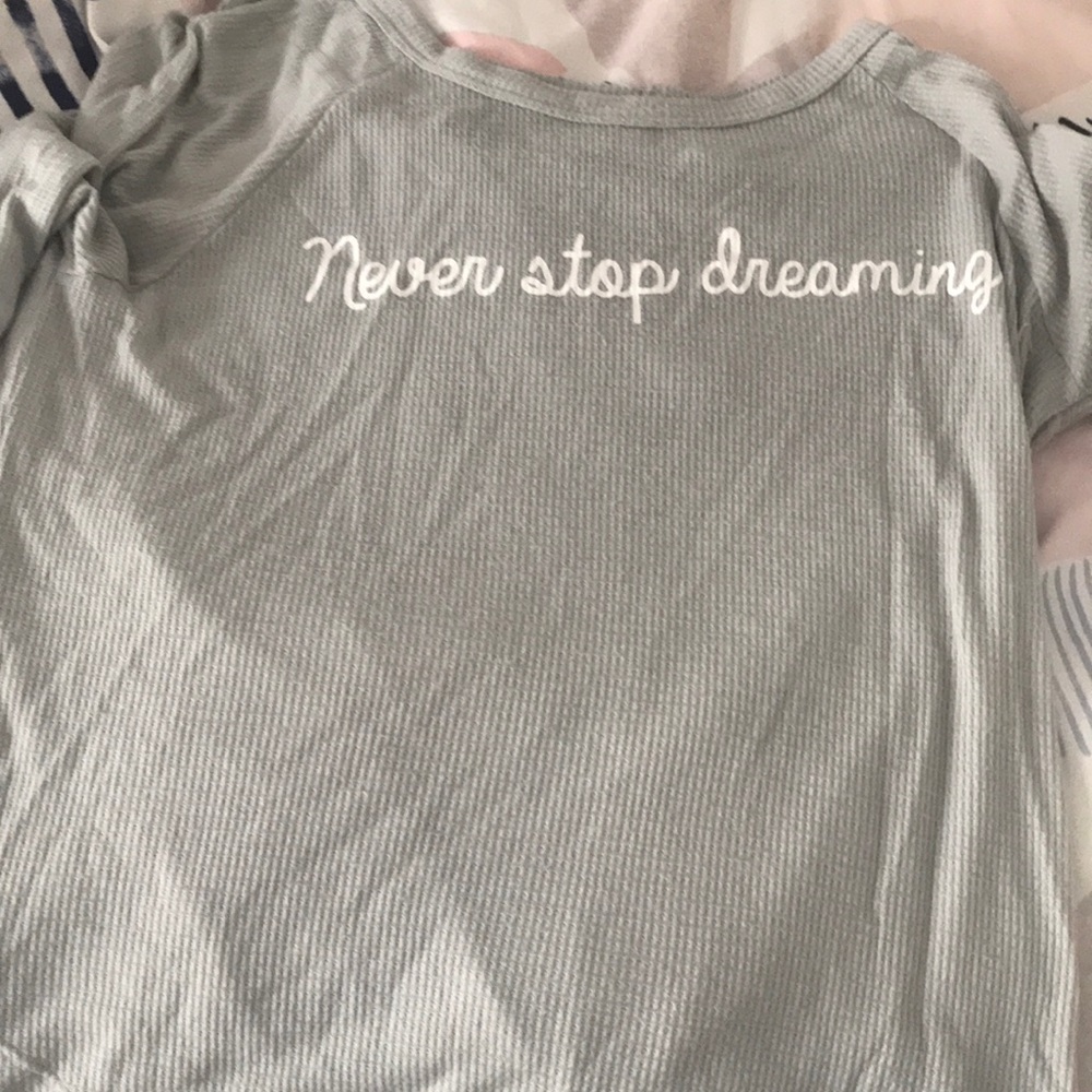 Never Stop Dreaming